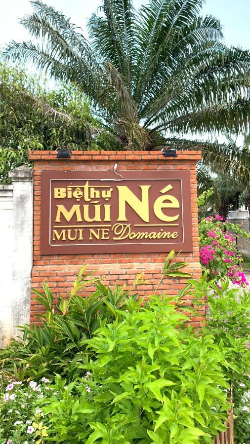 Biet Thu Bien Mui Ne - Villa Muine Domaine - Sea View Phan Thiết Buitenkant foto