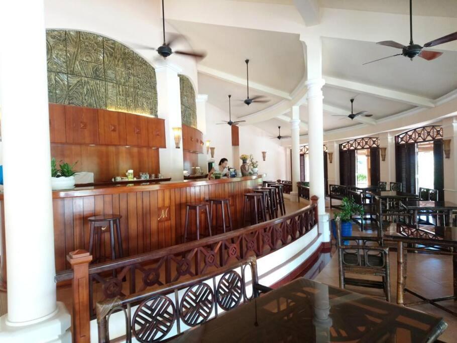 Biet Thu Bien Mui Ne - Villa Muine Domaine - Sea View Phan Thiết Buitenkant foto