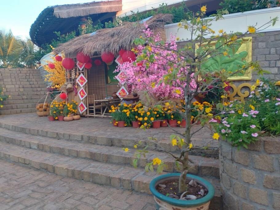 Biet Thu Bien Mui Ne - Villa Muine Domaine - Sea View Phan Thiết Buitenkant foto